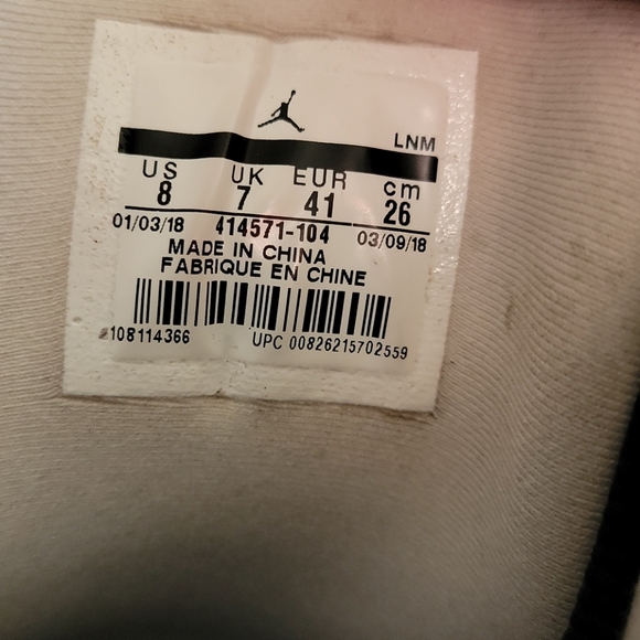 Nike Air Jordan 13 Retro Sz 8 - Picture 5 of 8